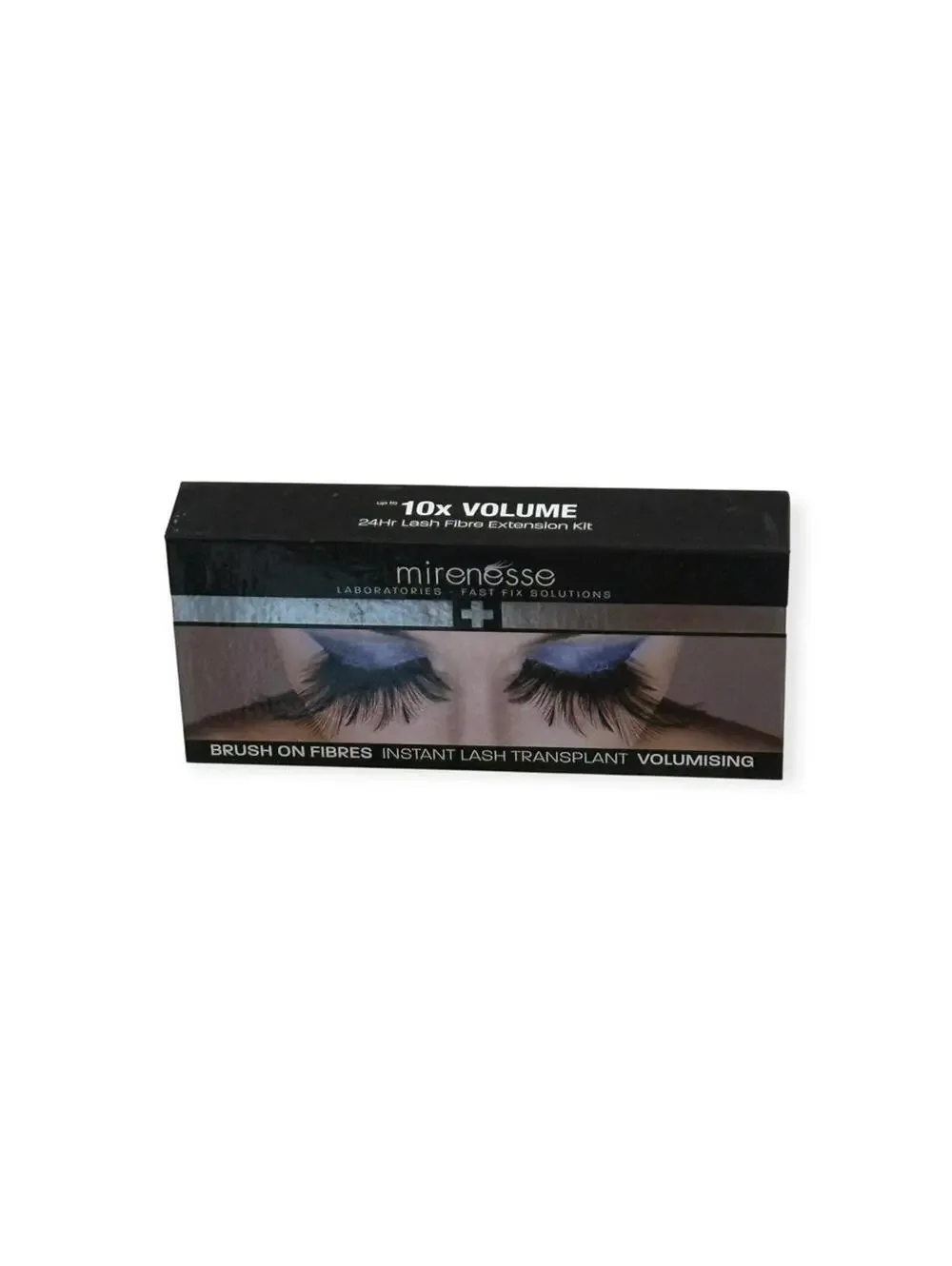 new Mirenesse ༄ Instant Lash Transplant Volumising Mascara Set ༄ Black ༄ 3 Step